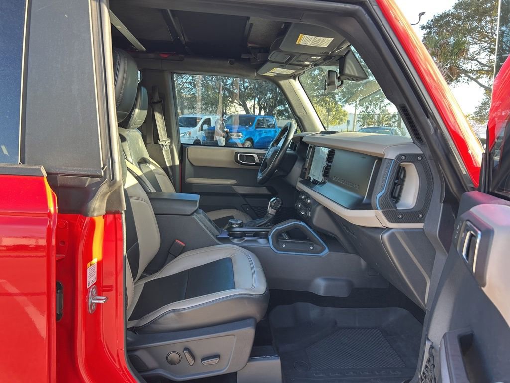 Used 2021 Ford Bronco Wildtrak image 49