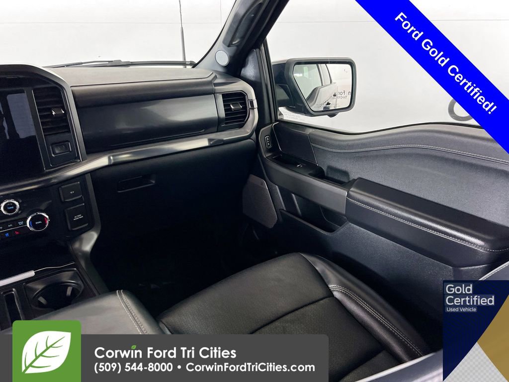 Certified 2025 Ford F150 Lariat w/ FX4 Off-Road Package image 27
