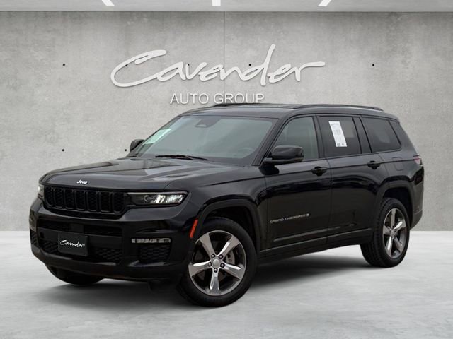 Used 2021 Jeep Grand Cherokee L Limited AWD/4WD image 1