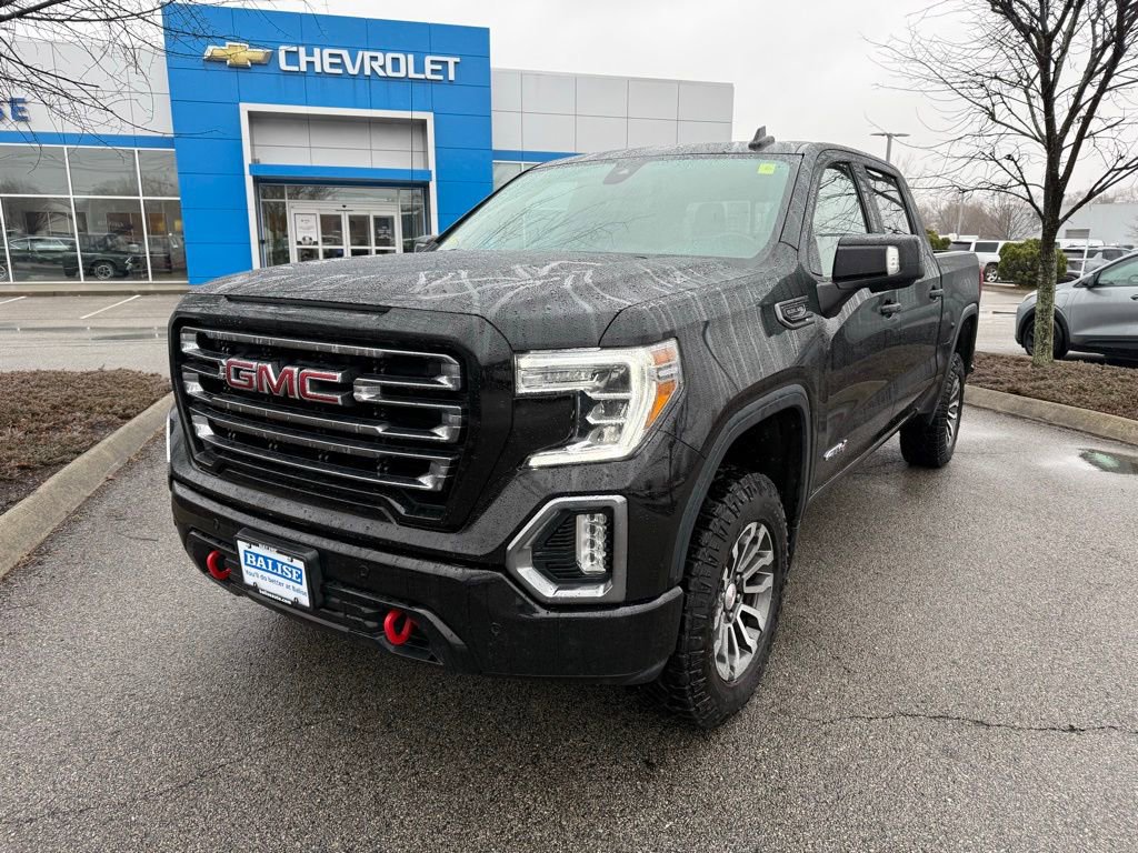 Used 2021 GMC Sierra 1500 AT4 w/ AT4 Value Package image 9