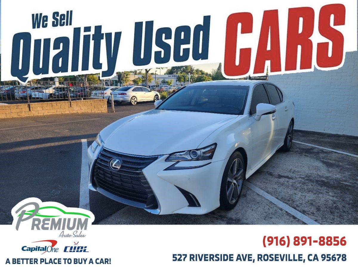 Used 2016 Lexus GS 350 RWD image 1