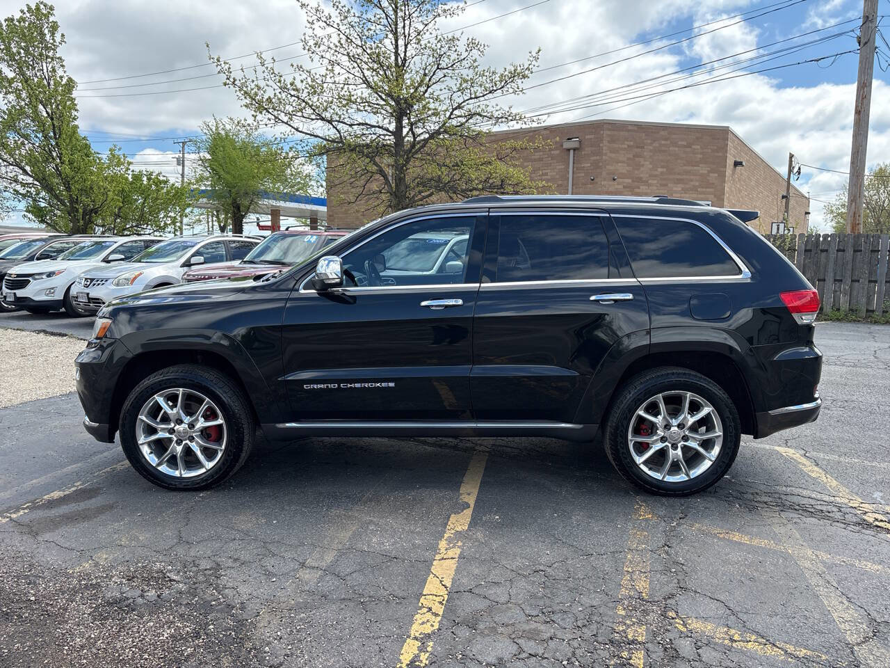Used 2014 Jeep Grand Cherokee Summit AWD/4WD image 2