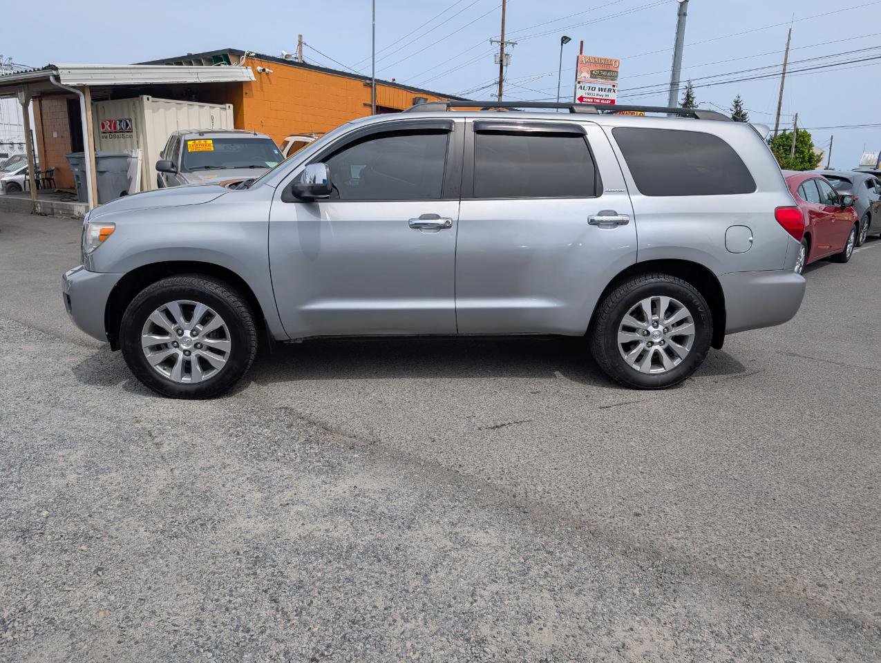 Used 2008 Toyota Sequoia Limited RWD image 2