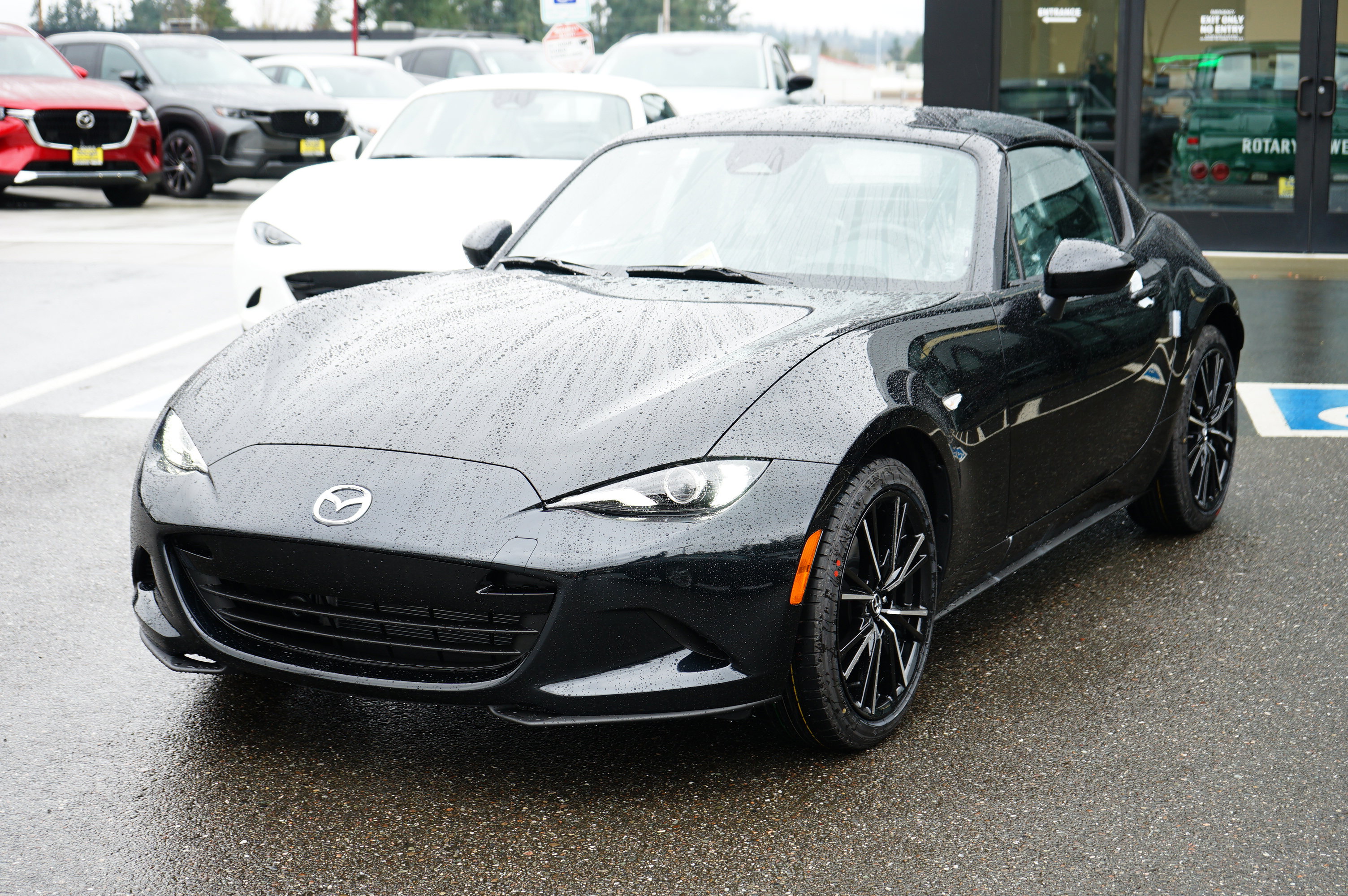 New 2026 MAZDA MX-5 Miata RF Grand Touring w/ Weather Package image 7