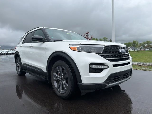 Certified 2023 Ford Explorer XLT w/ Equipment Group 202A