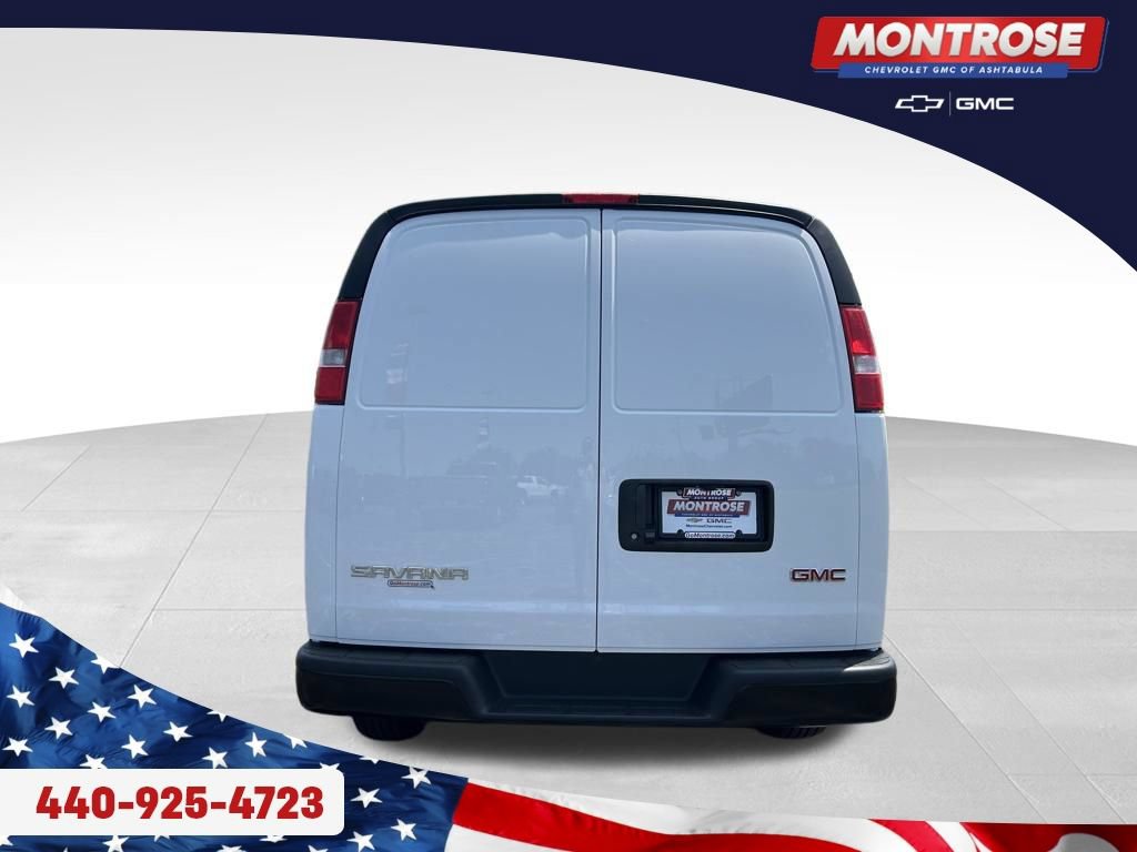 New 2026 GMC Savana 3500 Extended w/ Driver Convenience Package RWD image 4