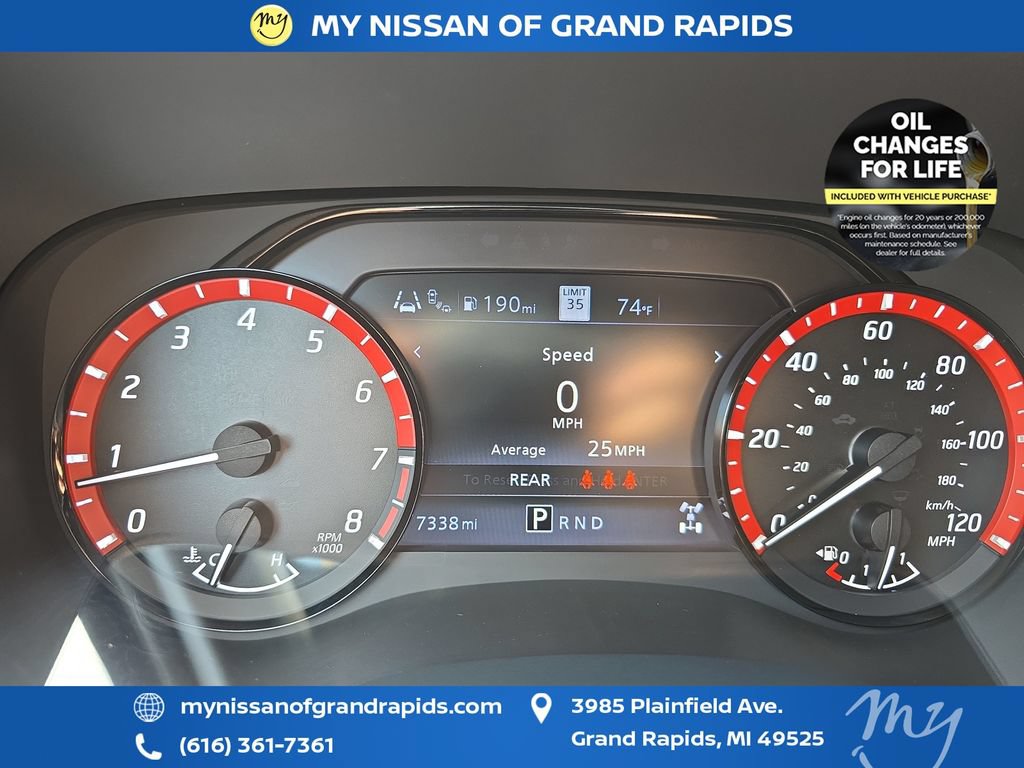 Used 2023 Nissan Frontier PRO-4X w/ Pro Convenience Package AWD/4WD image 18