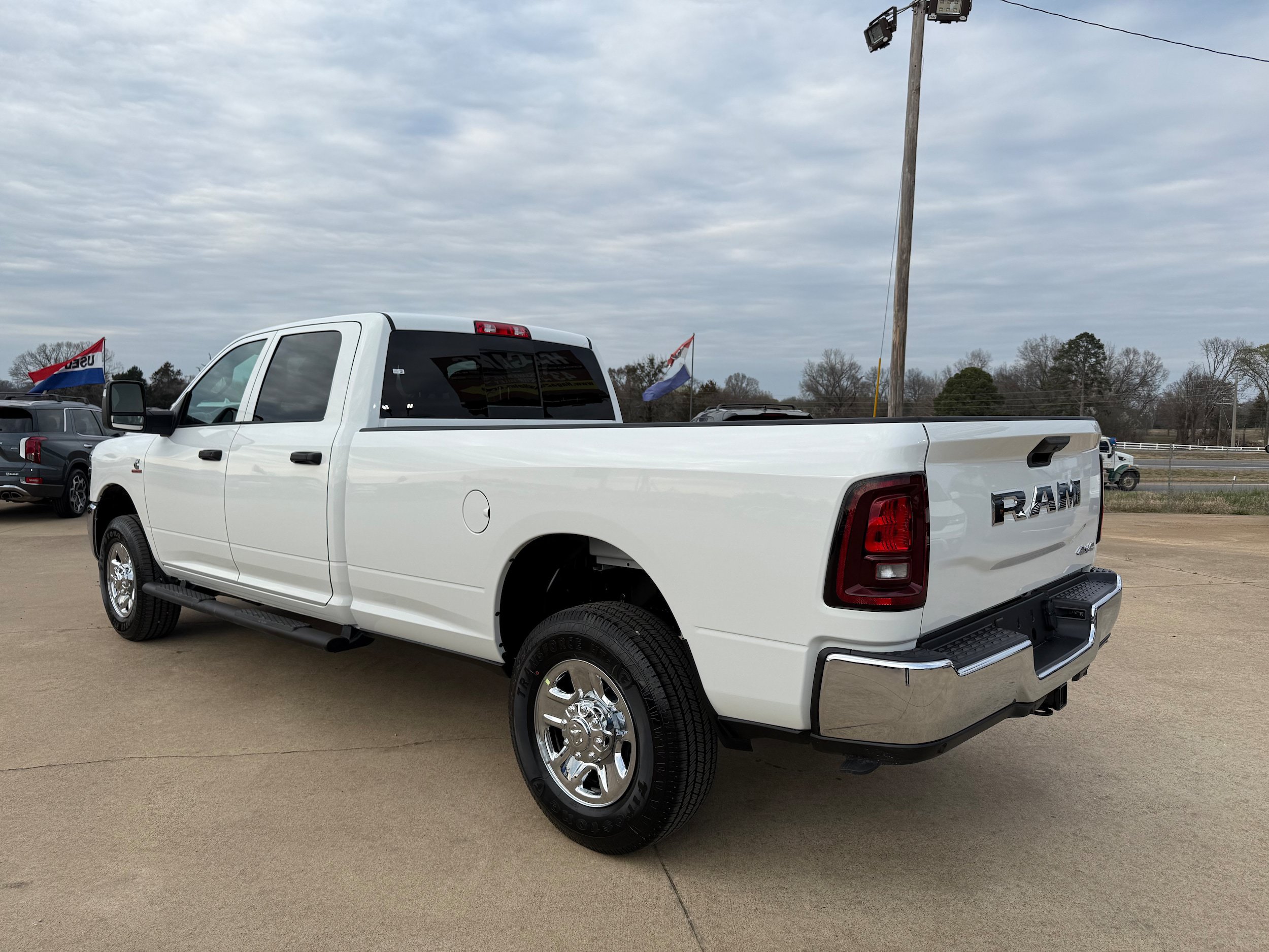 New 2026 RAM 3500 Tradesman AWD/4WD image 5