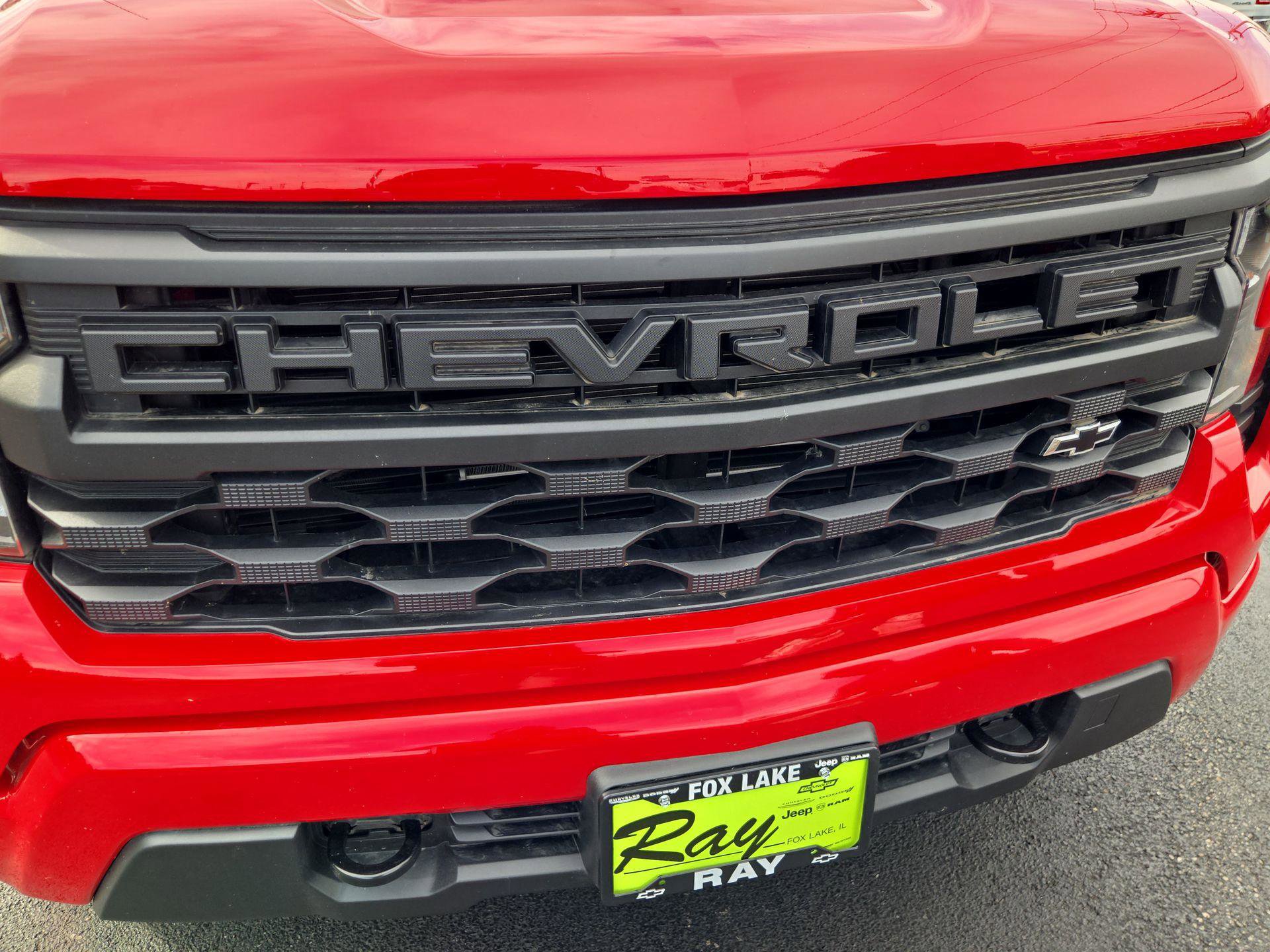 New 2025 Chevrolet Silverado 1500 Custom w/ Turbomax Blackout Package AWD/4WD image 37