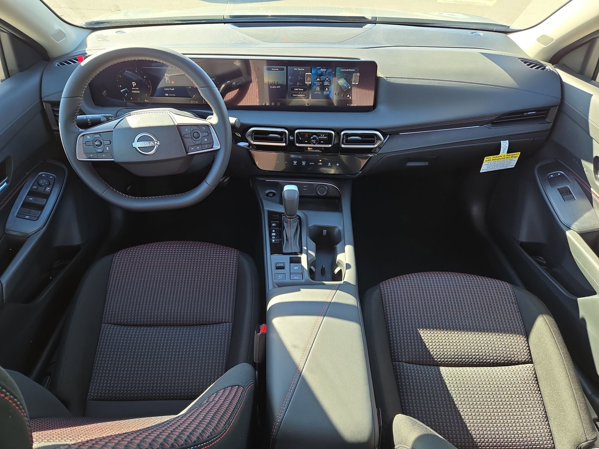 New 2026 Nissan Sentra SR w/ Floor Mat Package image 12