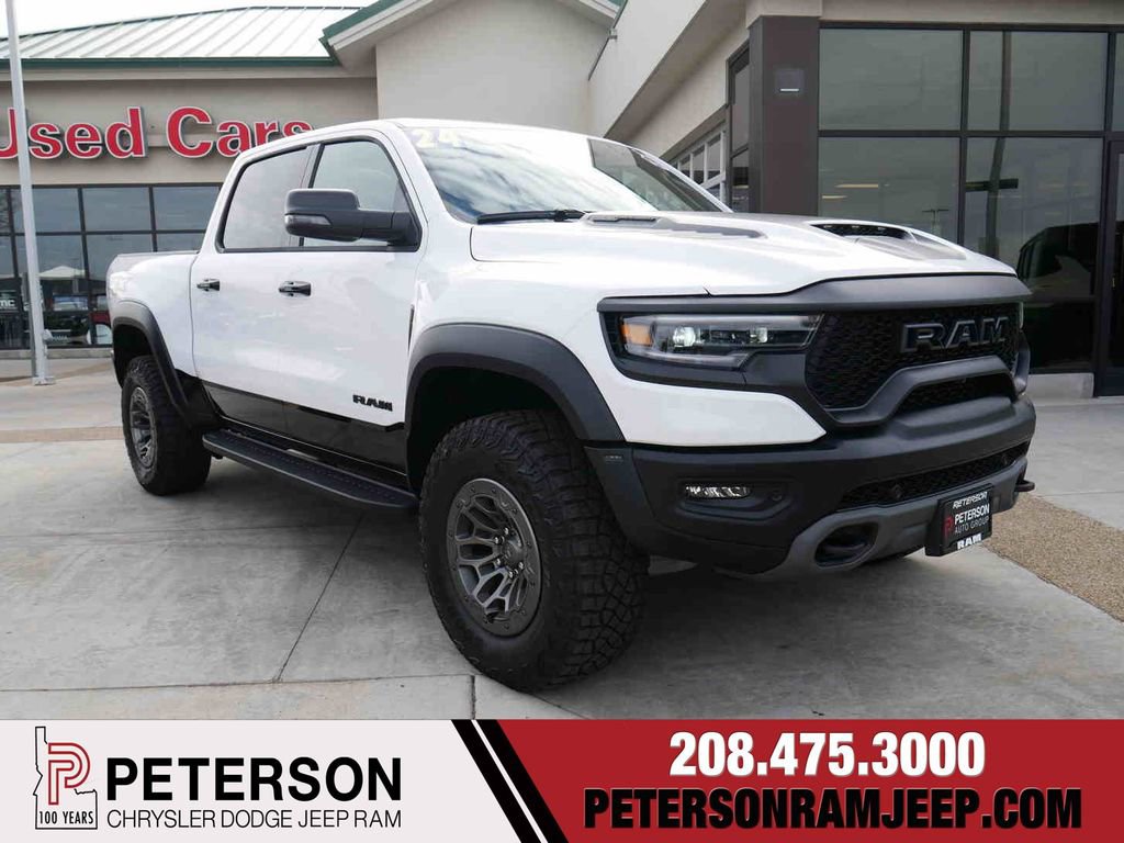 Used 2024 RAM 1500 TRX image 1