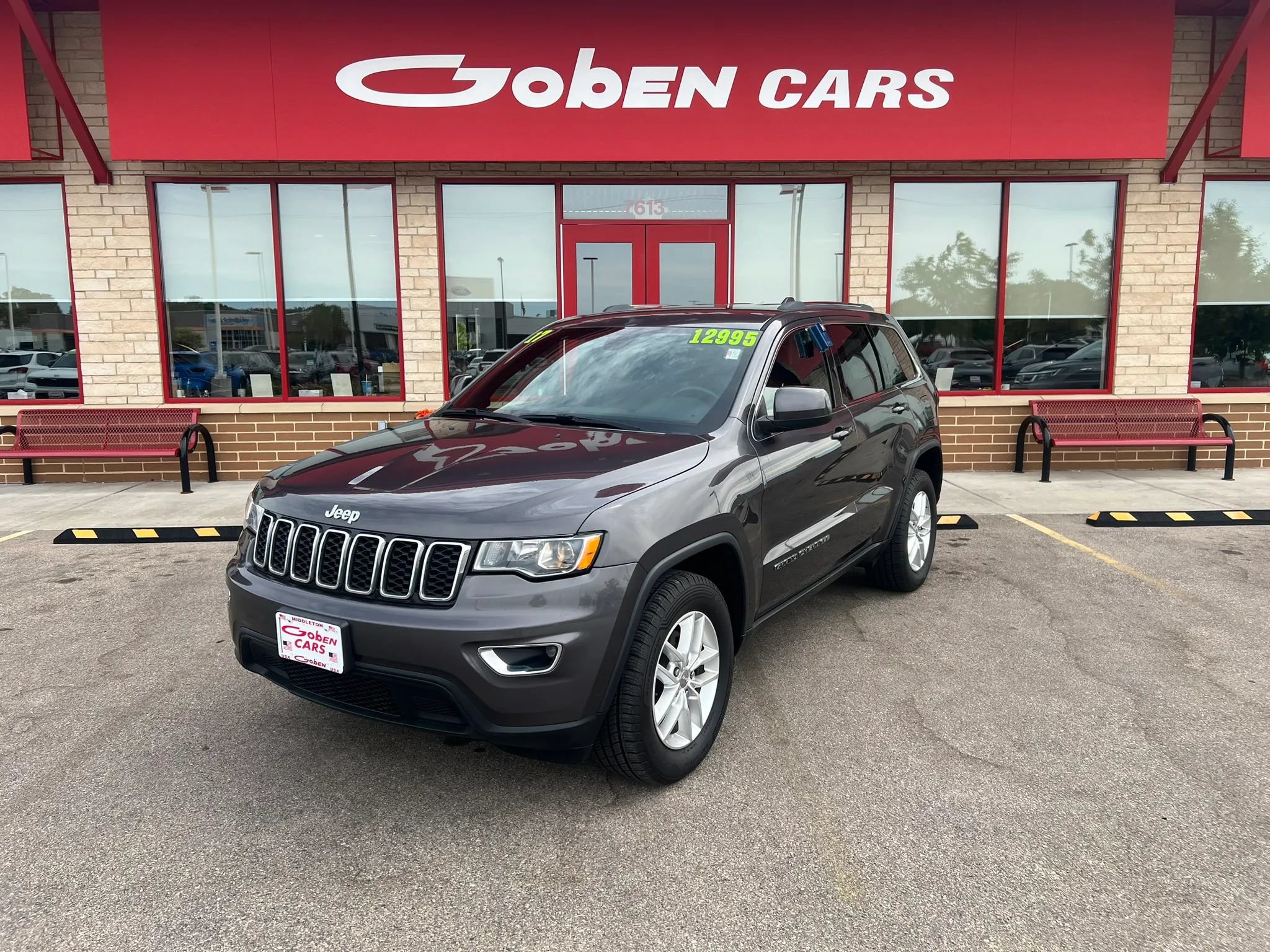 Used 2017 Jeep Grand Cherokee Laredo w/ Quick Order Package 23E
