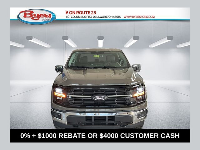 New 2026 Ford F150 XLT w/ Equipment Group 302A MID