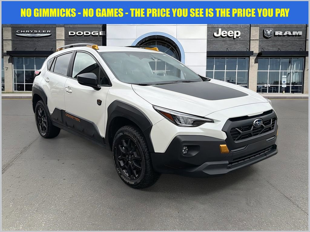 Used 2025 Subaru Crosstrek 2.5i Wilderness w/ Crosstrek Mirror Package