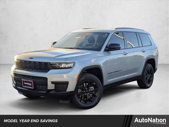 New 2025 Jeep Grand Cherokee L Laredo