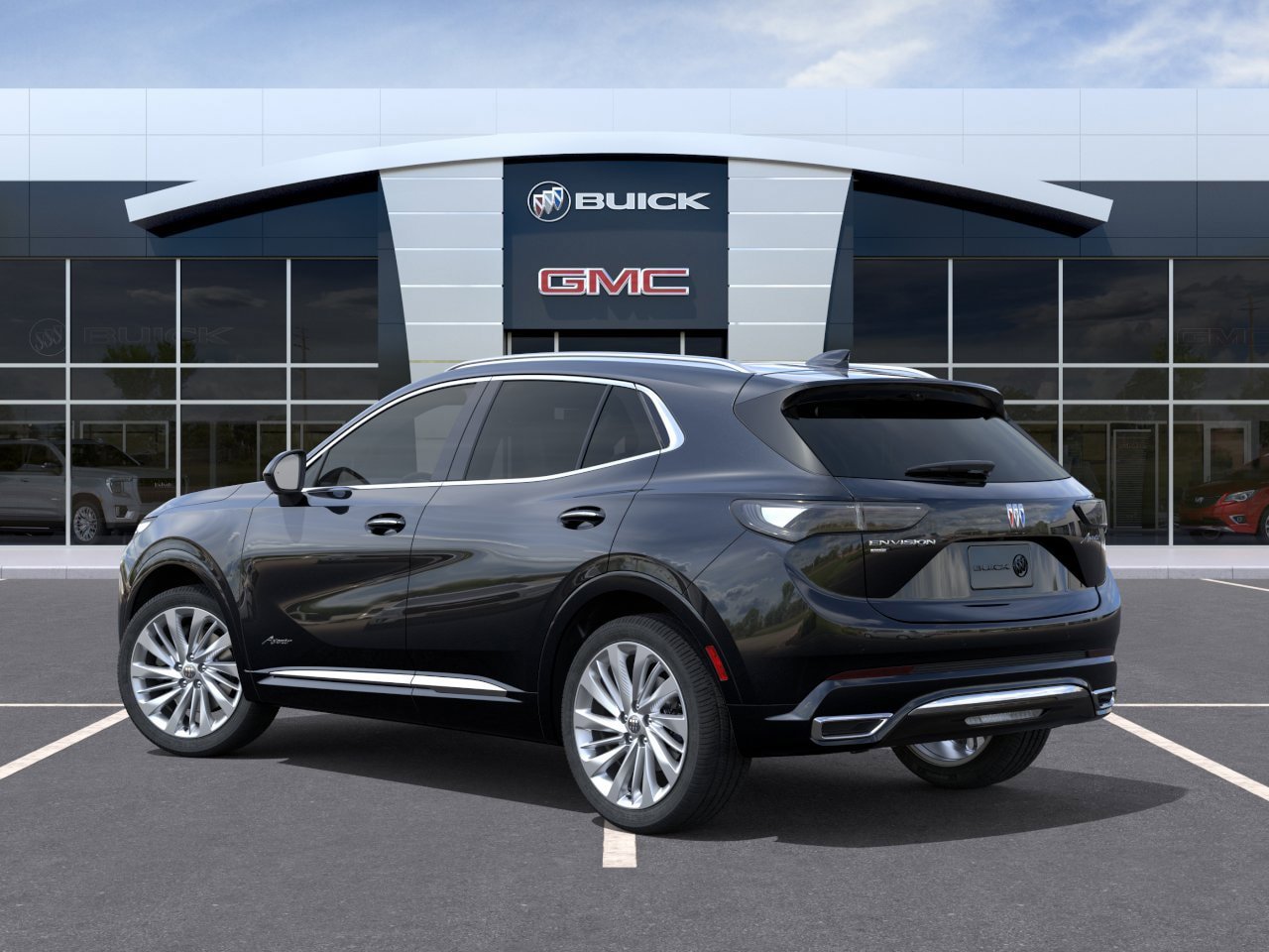 New 2026 Buick Envision Avenir AWD/4WD image 25