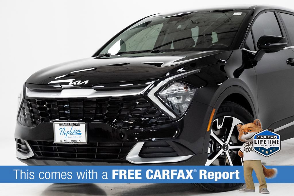 Certified 2023 Kia Sportage EX image 2