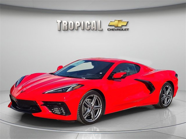 New 2026 Chevrolet Corvette Stingray Premium Cpe w/ 3LT