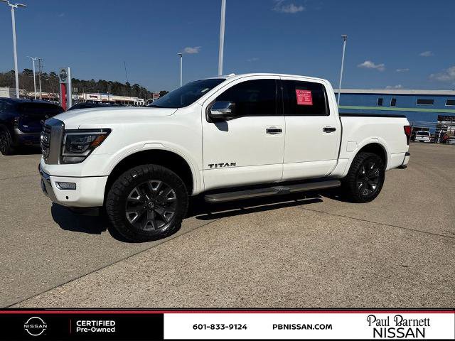 Certified 2021 Nissan Titan Platinum Reserve w/ Moonroof Package image 13