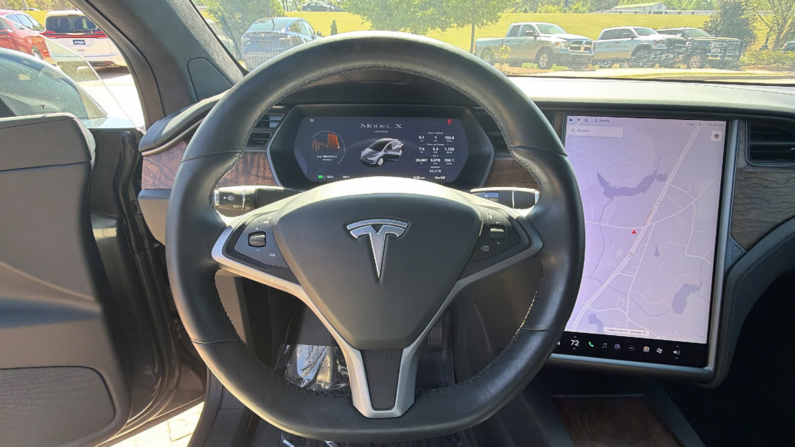 Used 2019 Tesla Model X Long Range image 24