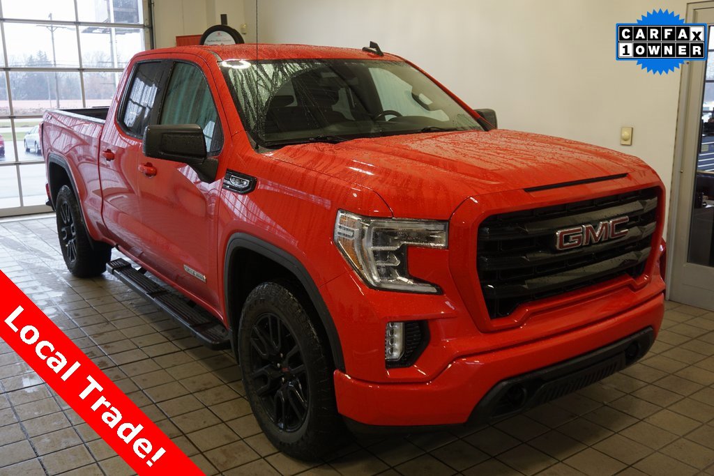 Used 2019 GMC Sierra 1500 Elevation w/ Elevation Value Package image 1