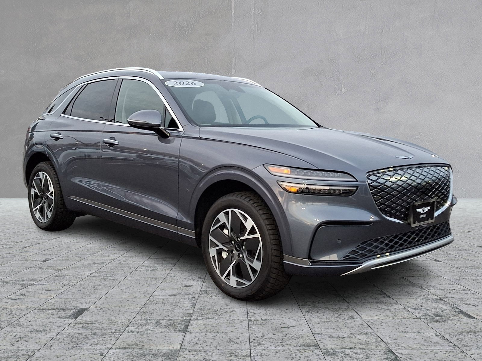 Certified 2026 Genesis Electrified GV70
