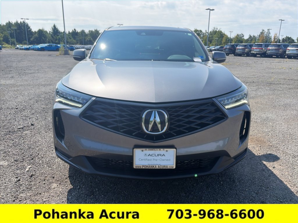 Certified 2025 Acura RDX SH-AWD image 2