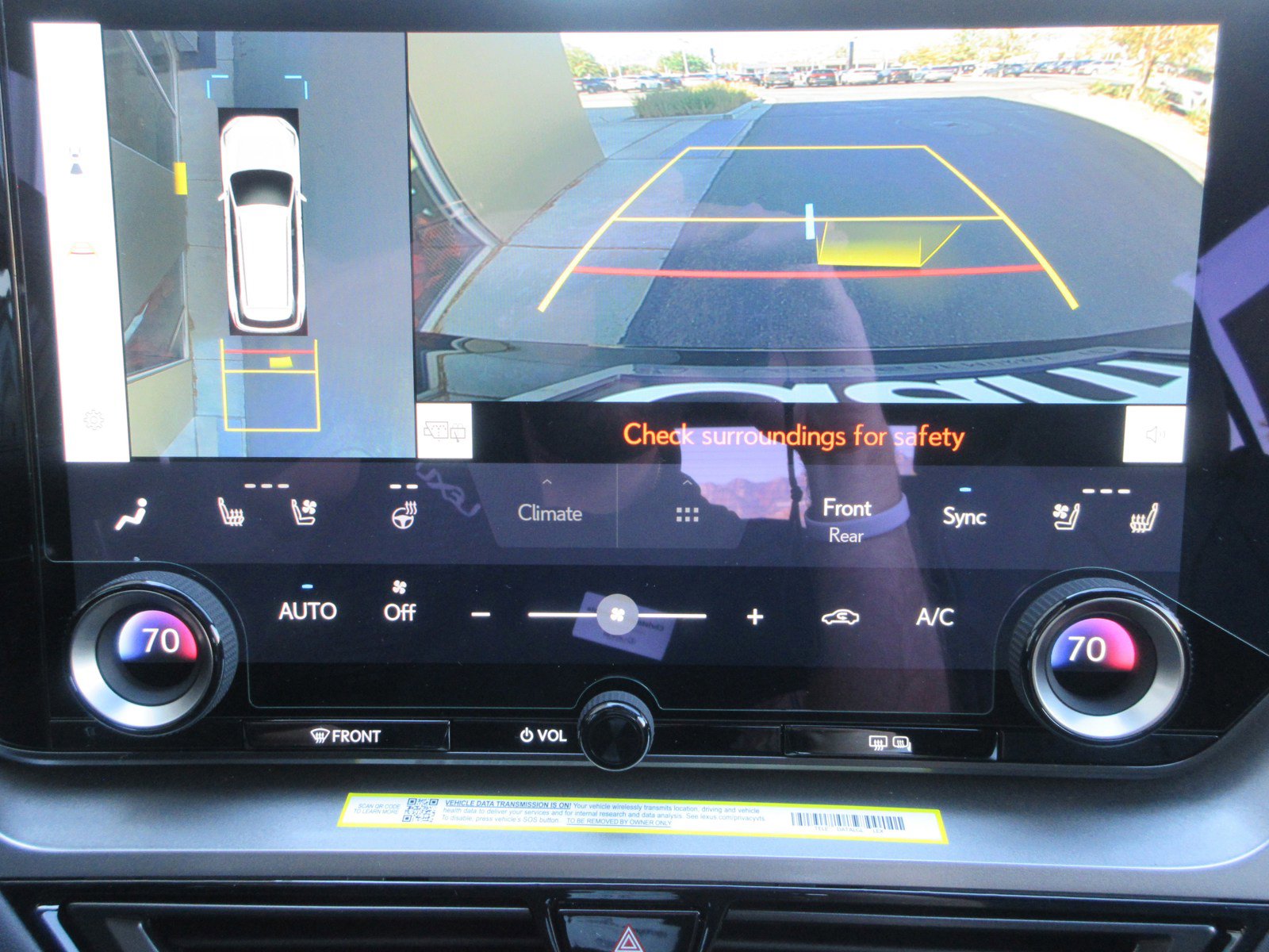 New 2026 Lexus TX 500h AWD image 47