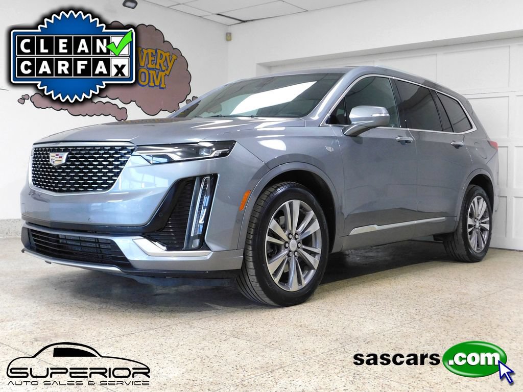 Used 2022 Cadillac XT6 Premium Luxury w/ Technology Package