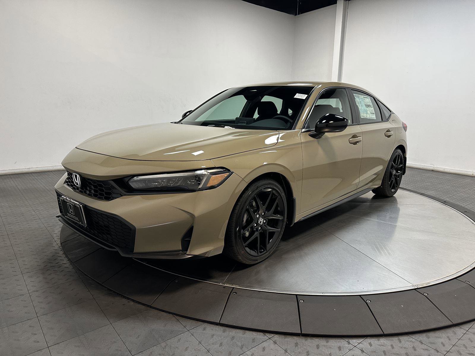 New 2026 Honda Civic Sport image 1