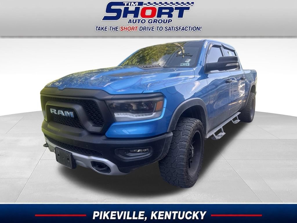 Used 2021 RAM 1500 Rebel w/ Rebel Level 1 Equipment Group AWD/4WD image 1