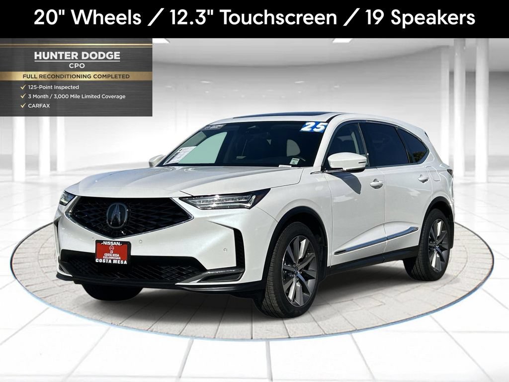 Used 2025 Acura MDX w/ Technology Package AWD/4WD image 1