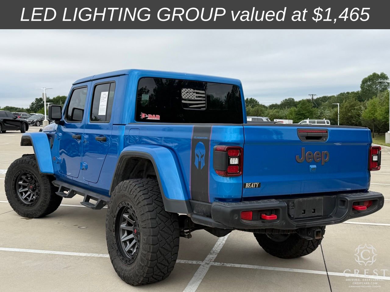 Used 2021 Jeep Gladiator Rubicon AWD/4WD image 6