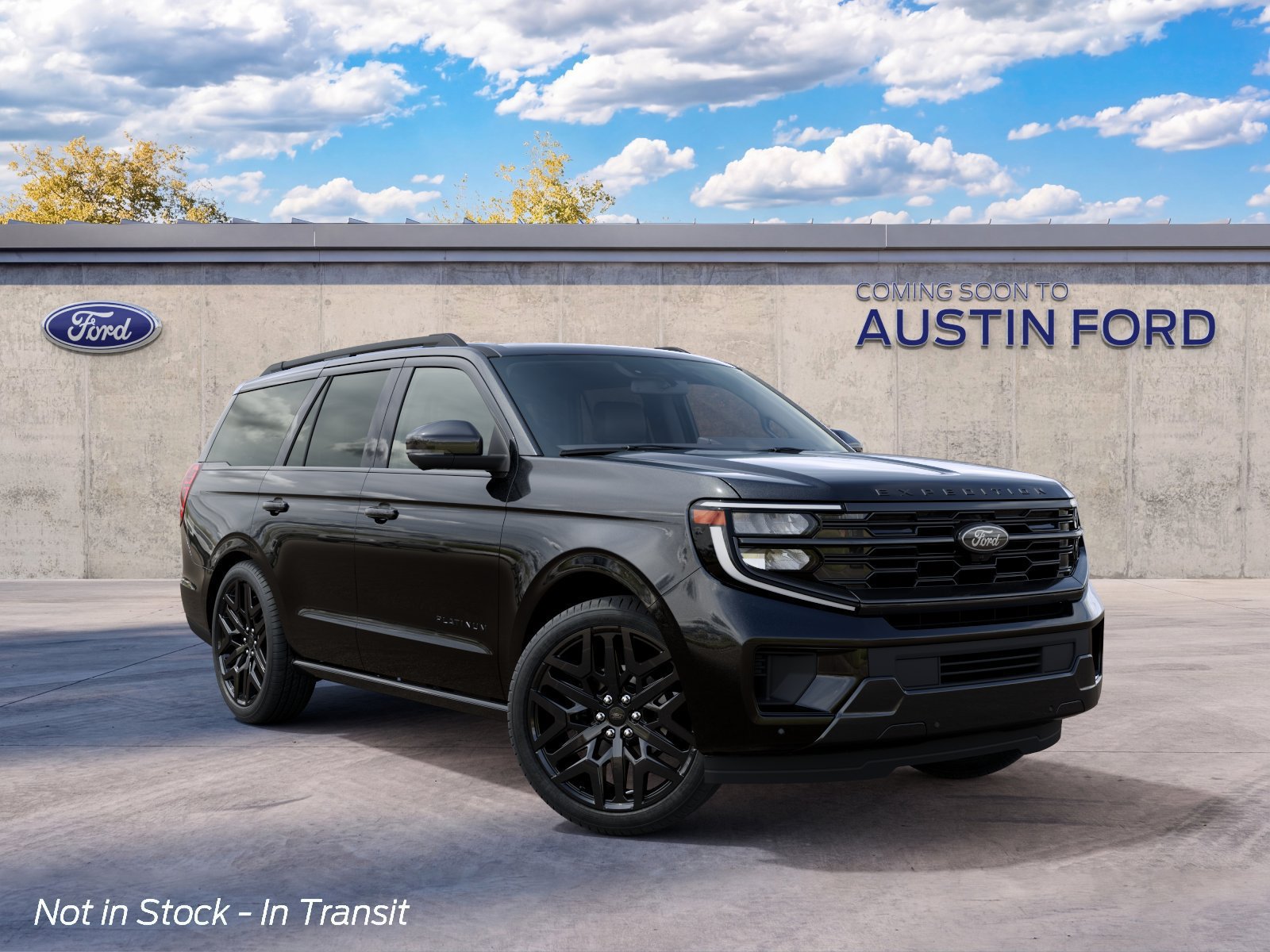 New 2027 Ford Expedition Platinum AWD/4WD image 4