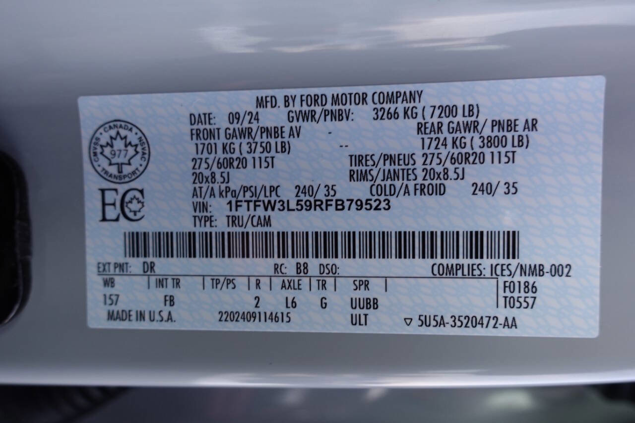 Used 2024 Ford F150 XLT w/ Equipment Group 302A MID image 18