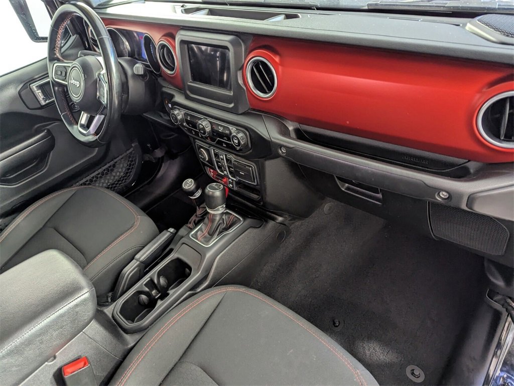 Certified 2020 Jeep Gladiator Rubicon image 33