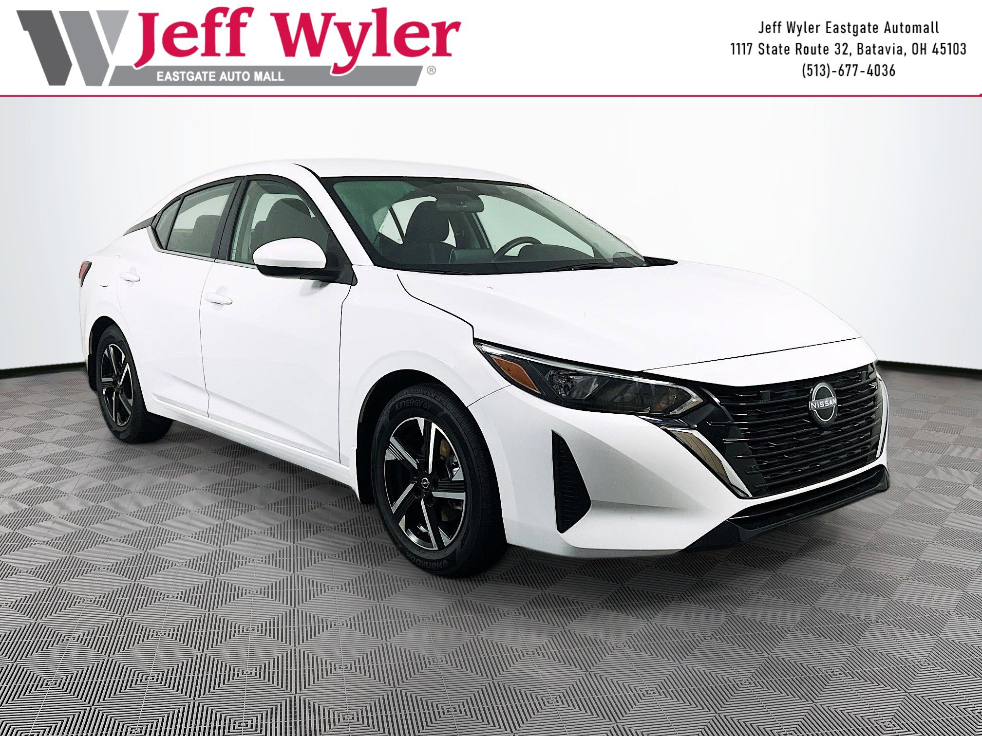 Used 2025 Nissan Sentra SV