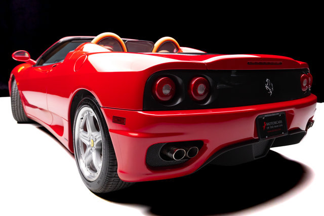 Used 2001 Ferrari 360 Spider RWD image 22