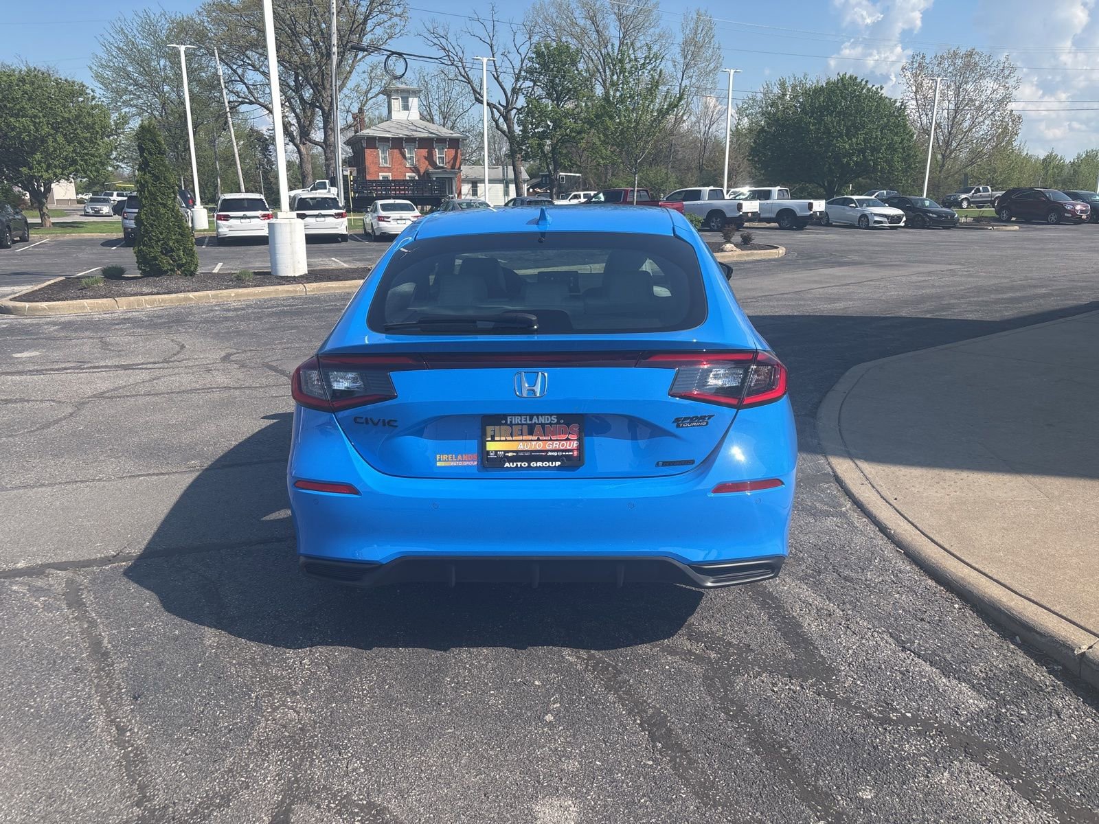 New 2026 Honda Civic Sport Touring image 6