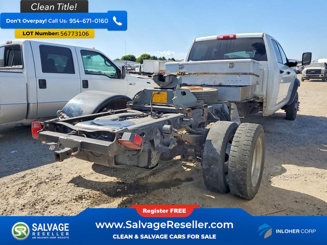 Used 2020 RAM 5500 Tradesman AWD/4WD image 4
