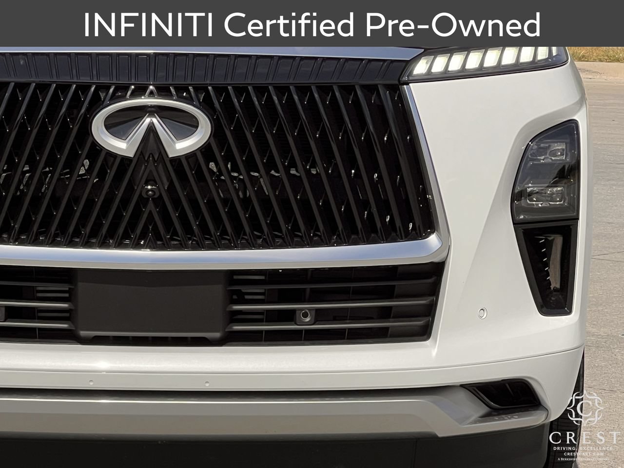 Certified 2026 INFINITI QX80 Luxe w/ Cargo Package RWD image 11