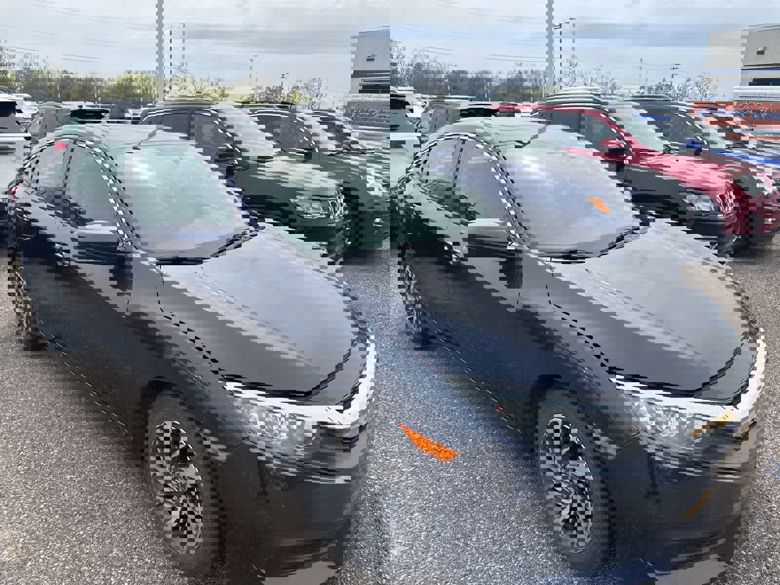 Used 2018 Honda Civic EX image 22