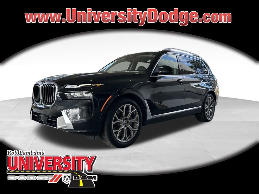 Used 2025 BMW X7 xDrive40i image 1