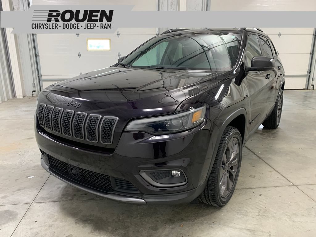 Used 2021 Jeep Cherokee Latitude Lux 80th Anniv w/ Quick Order Package 26U 80TH AWD/4WD image 1