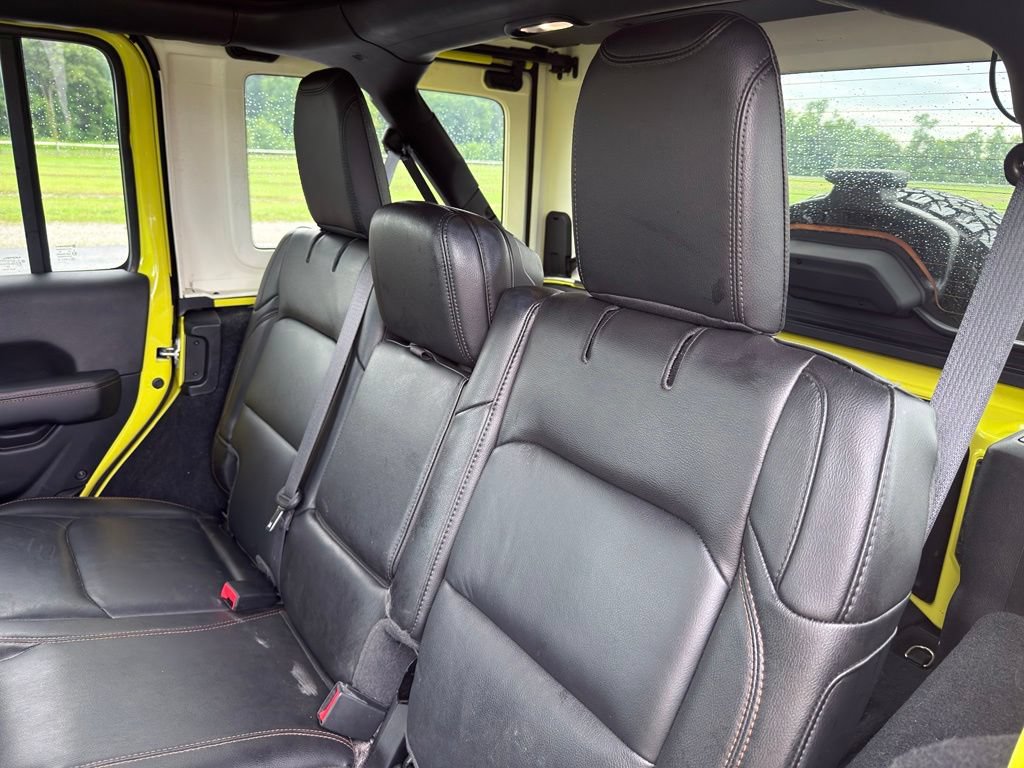 Used 2023 Jeep Wrangler Unlimited Rubicon 392 w/ Xtreme Recon 35" Tire Package AWD/4WD image 30