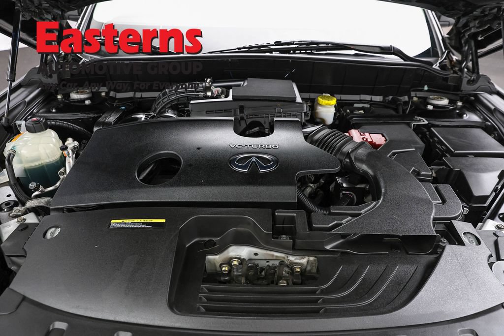 Used 2023 INFINITI QX50 Luxe AWD/4WD image 7