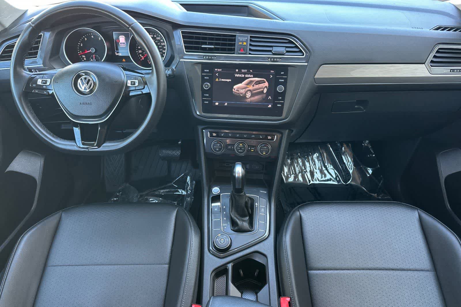 Used 2020 Volkswagen Tiguan SE AWD/4WD image 4