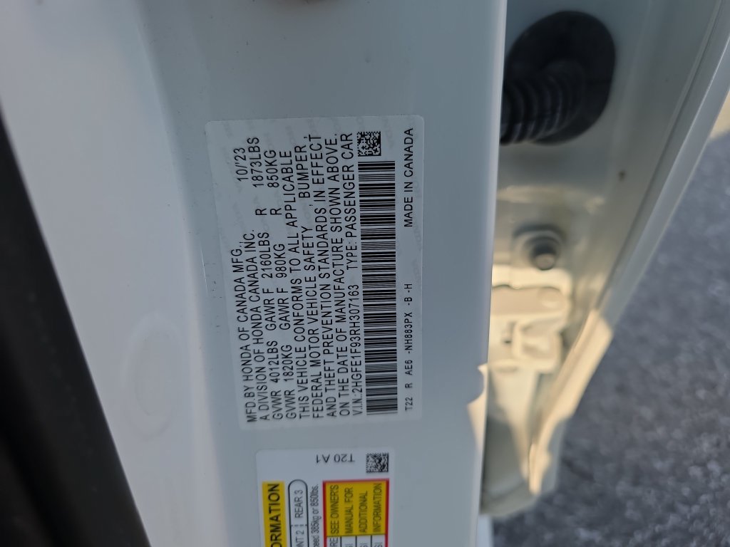 Used 2024 Honda Civic Touring image 37