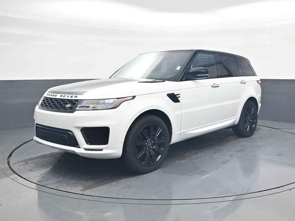 Used 2022 Land Rover Range Rover Sport HST AWD/4WD image 2