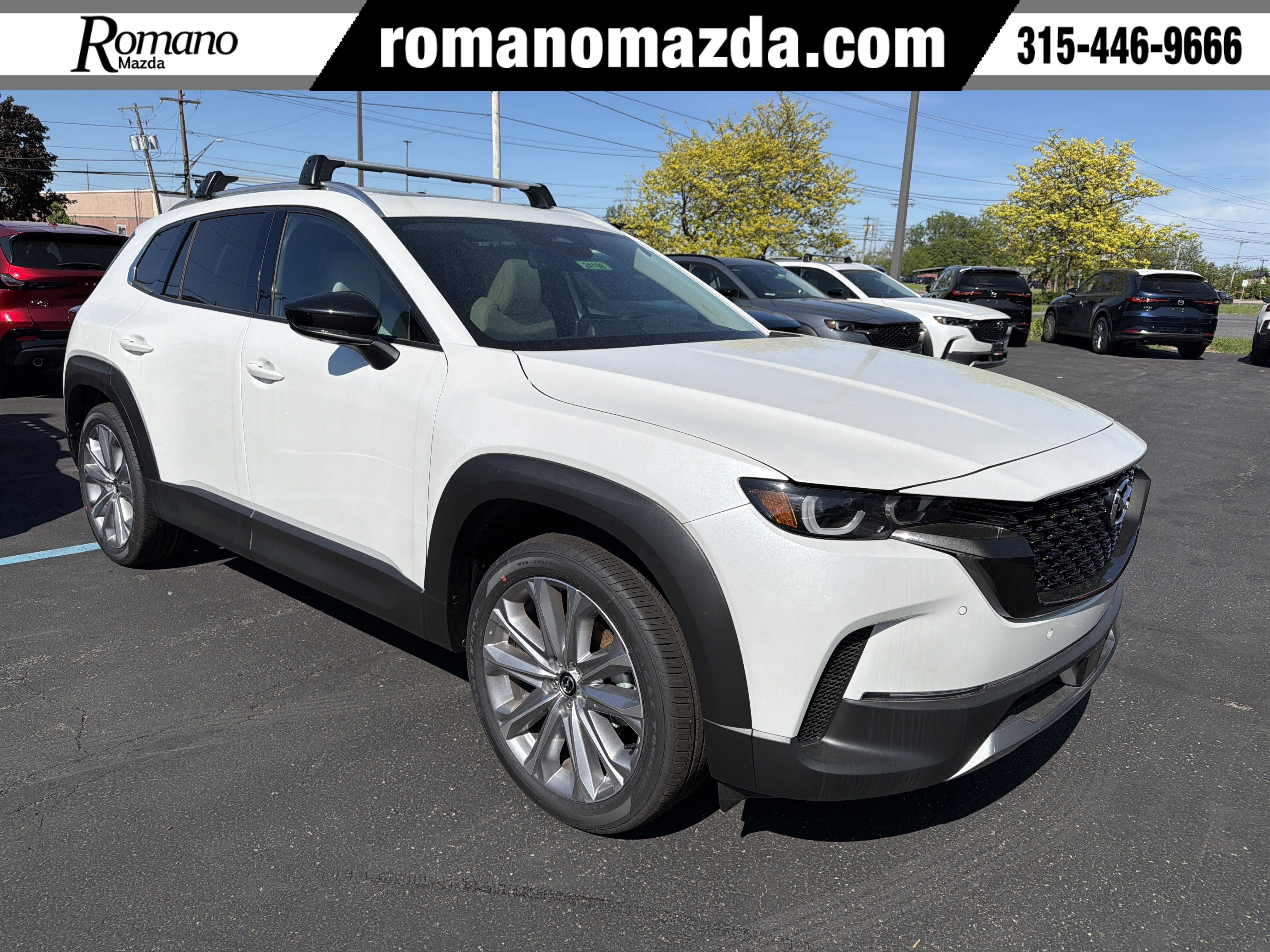 New 2026 MAZDA CX-50 2.5 Turbo w/ Premium Plus Pkg AWD/4WD video 1